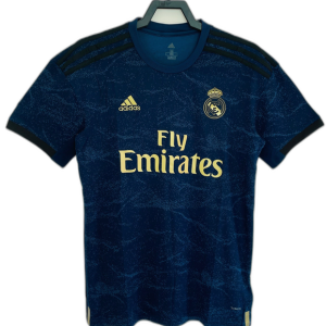 Real Madrid 19/20 II Away Jersey - Retro Version