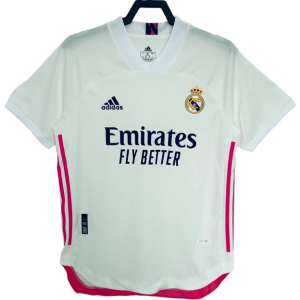 Real Madrid 2021 I Home Jersey - Retro Version