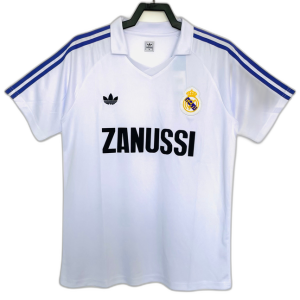 Real Madrid 84/85 I Home Jersey - Retro Version