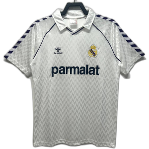 Real Madrid 86/87 I Home Jersey - Retro Version