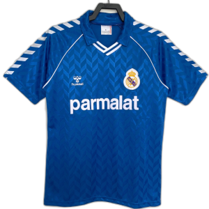 Real Madrid 86/87 II Away Jersey - Retro Version
