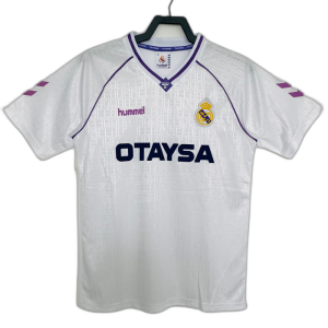 Real Madrid 90/92 I Home Jersey - Retro Version