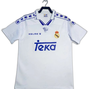 Real Madrid 94/96 I Home Jersey - Retro Version