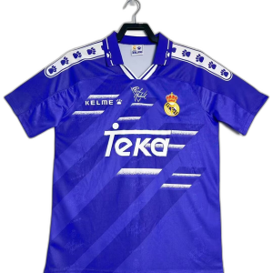 Real Madrid 94/96 II Away Jersey - Retro Version