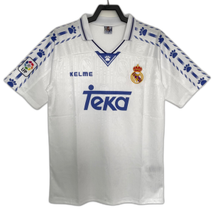 Real Madrid 96/97 I Home Jersey - Retro Version