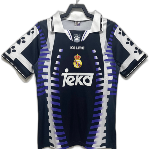 Real Madrid 97/98 II Away Jersey - Retro Version