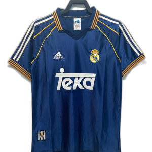 Real Madrid 98/00 III Third Jersey - Retro Version