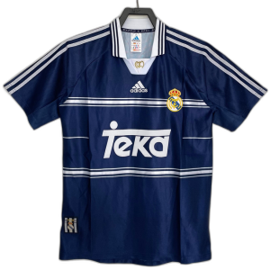 Real Madrid 98/99 II Away Jersey - Retro Version