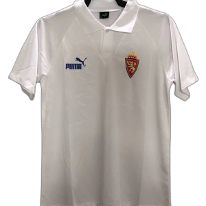 Real Zaragoza 1995 I Home Jersey - Retro Version