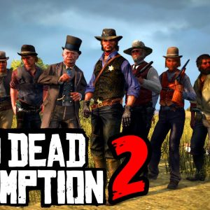 Red Dead Redemption 2 - Modded Account + Mod Menu (PS4/PS5)