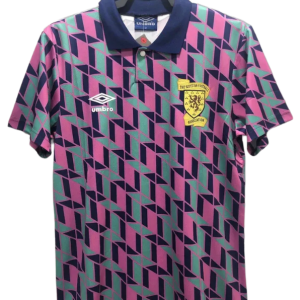 Scotland 88/89 II Away Jersey - Retro Version