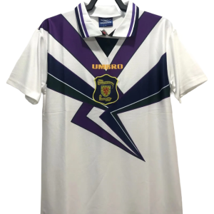 Scotland 94/96 II Away Jersey - Retro Version