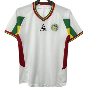 Senegal 2002 I Home Jersey - Retro Version