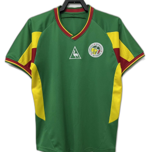 Senegal 2002 II Away Jersey - Retro Version