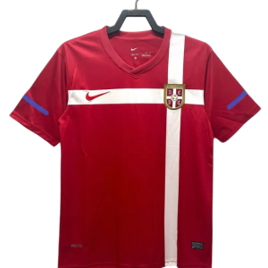 Serbia 2010 I Home Jersey - Retro Version