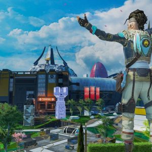 Apex legends - Account level 399 / Silver / 110K Coins / 6 Heirlooms (Xbox One/X/S)