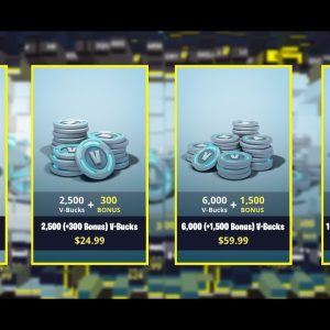 Fortnite 300,000 Vbucks Premium Package