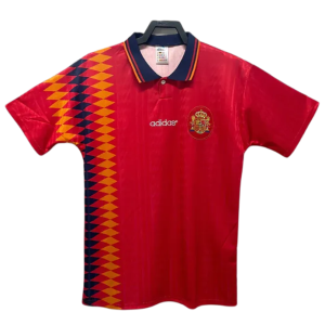 Spain 1994 I Home Jersey - Retro Version