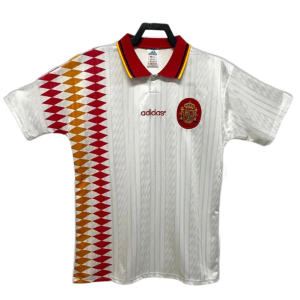Spain 1994 II Away Jersey - Retro Version