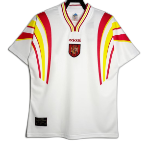 Spain 1996 II Away Jersey - Retro Version