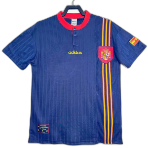 Spain 1996 III Third Jersey - Retro Version
