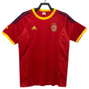 Spain 2002 I Home Jersey - Retro Version