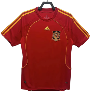 Spain 2008 I Home Jersey - Retro Version