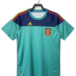 Spain 2010 Goalkeeper Jersey - Retro Version