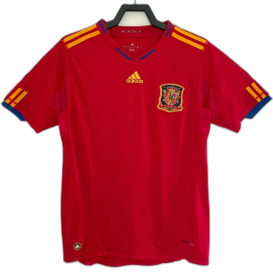 Spain 2010 I Home Jersey - Retro Version
