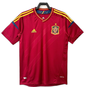 Spain 2012 I Home Jersey - Retro Version