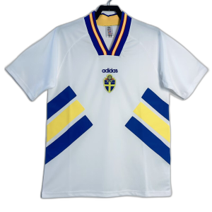 Sweden 1994 II Away Jersey - Retro Version