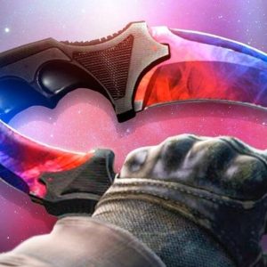 CS:GO - Silver 1 Account + 1150 Skins (Nintendo Switch)