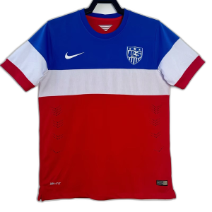 USA 2014 II Away Jersey - Retro Version