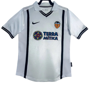 Valencia 00/01 I Home Jersey - Retro Version