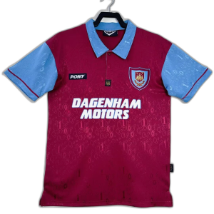 West Ham 95/97 I Home Jersey - Retro Version
