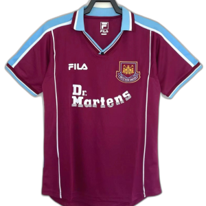 West Ham 99/01 I Home Jersey - Retro Version