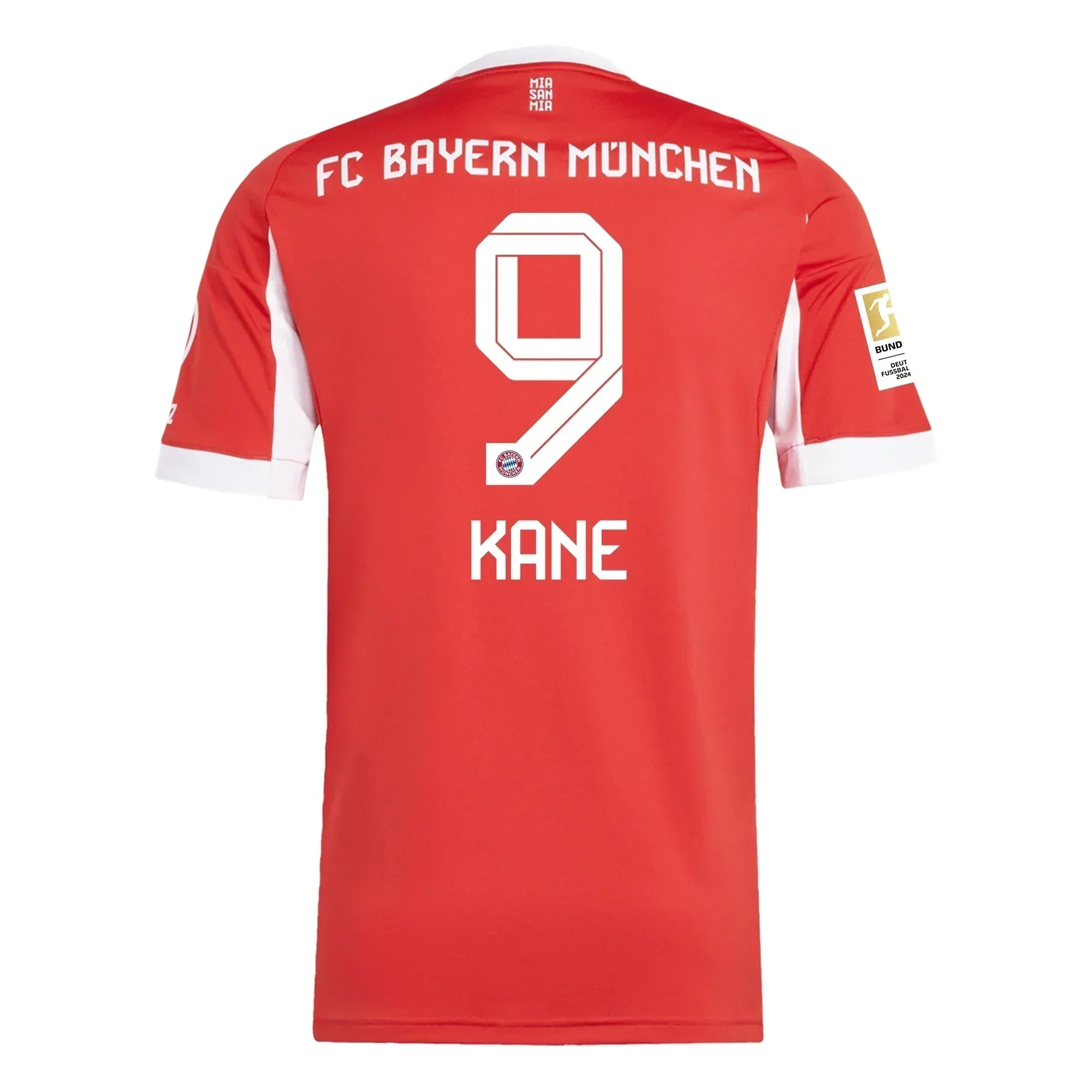 Kane - Bayern Munich 25/26 I Home Jersey - Fan Version