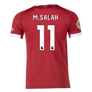 Mohamed Salah - Liverpool 25/26 I Home Jersey - Fan Version