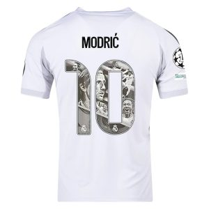 Modrić - Real Madrid 25/26 I Home Jersey - Commemorative - Fan Version