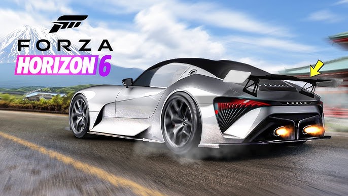 forza horizon 6 accounts, mods