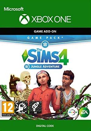 The Sims 4: Jungle Adventure (Xbox One) (DLC) Xbox Live Key EUROPE - Emulator Mod