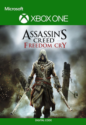 Assassin’s Creed IV Black Flag – Freedom Cry (DLC) XBOX LIVE Key EUROPE - Battle Pass Season