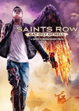 Saints Row: Gat Out Of Hell - Devil's Workshop (DLC) Steam Key GLOBAL - Complete Game