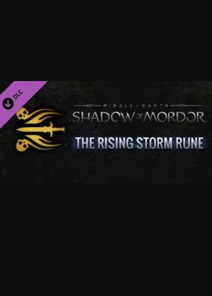 Middle-earth: Shadow of Mordor - Rising Storm Rune (DLC) (PC) Steam Key GLOBAL - PRO Gamer Account