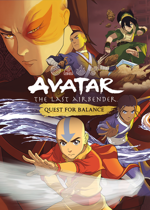 Avatar: The Last Airbender - Quest for Balance (PC) Steam Key GLOBAL - Account + DLC