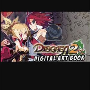 Disgaea 2 PC - Digital Art Book (DLC) (PC) Steam Key GLOBAL - + $1 Billion Cash