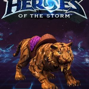 Heroes of the Storm - Golden Tiger Mount (DLC) Battle.net Key EUROPE - Acconut Pro
