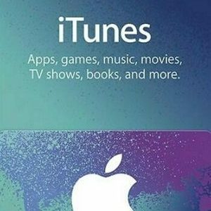 Apple iTunes Gift Card 2000 EGP iTunes Key EGYPT - Max level Account + Mods