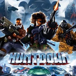 Huntdown (PC) Steam Key UNITED STATES - Modded Account
