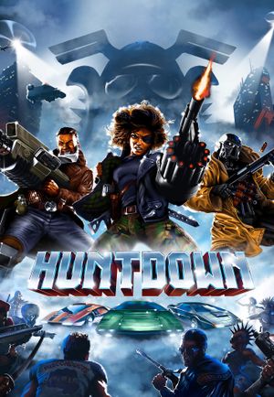 Huntdown (PC) Steam Key UNITED STATES - Modded Account